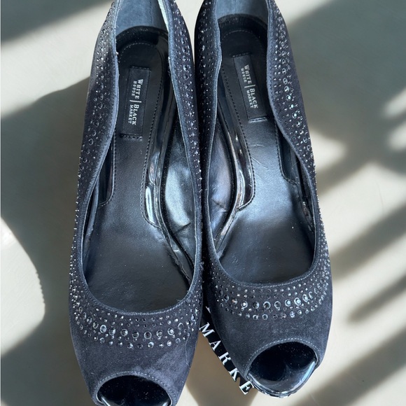 Hot Heels! White House Black Market 4.5 inch heel - Roxanne size 10 - Picture 3 of 7